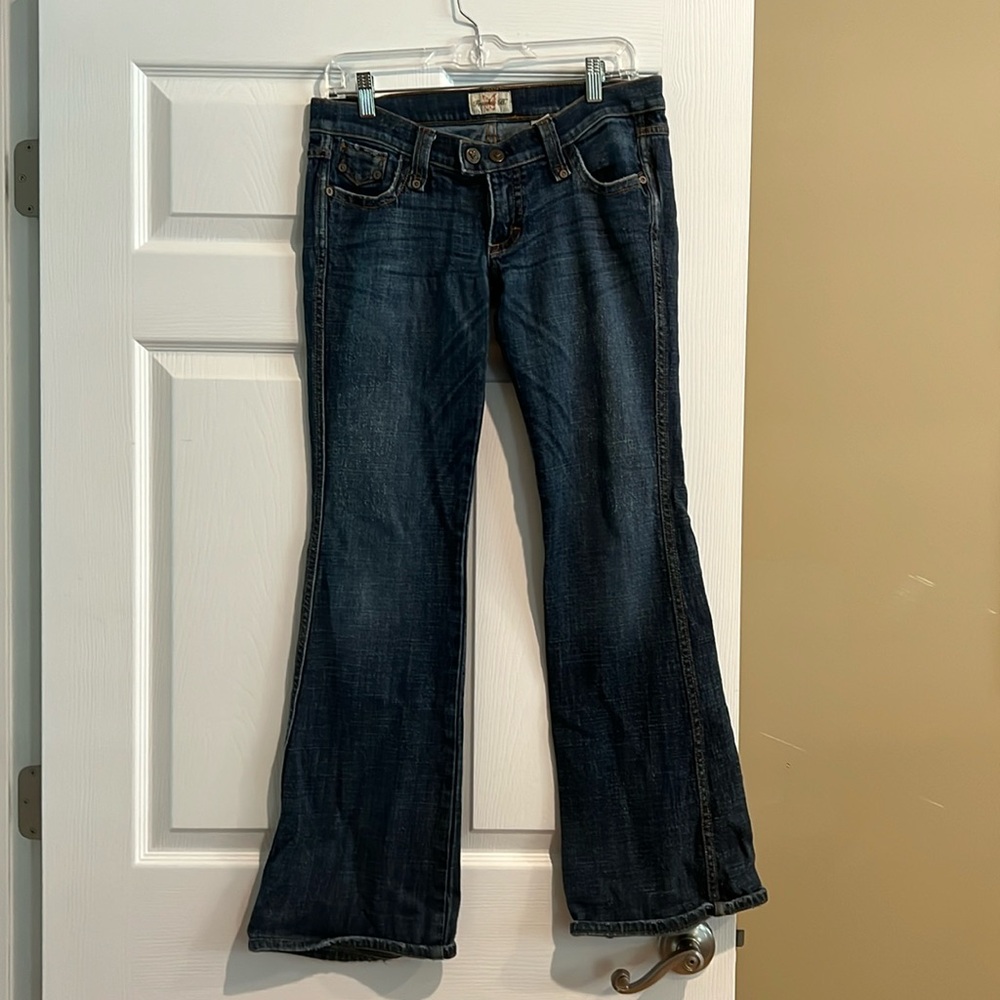 Frankie B jeans, low waist